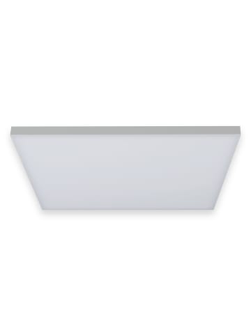 näve LED Aufbauleuchte "CARENTE" in weiß - (L)45 cm x (B)45 cm x (H)4.5 cm - EEK F