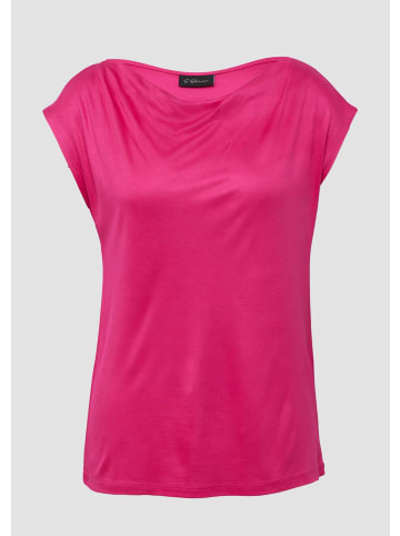 s.Oliver T-Shirt in 4501_pink