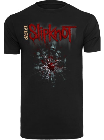 F4NT4STIC T-Shirt Slipknot Metal Band in schwarz