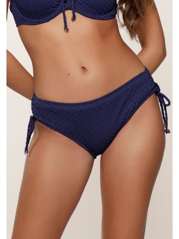 Linga Dore Linga Dore Bikini Short in Dunkelblau