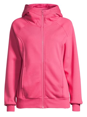 Salzhaut Sweatjacke Nelkensöker in Pink