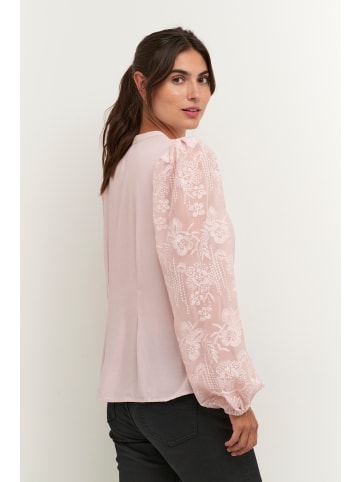 CULTURE Langarm - Hemd CUasmine Relaxed fit in Pale Mauve