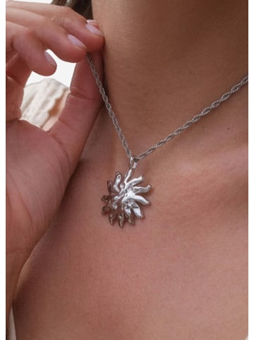 PURELEI Charm Iconic Sun in Silver