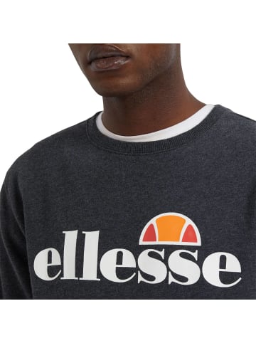 ellesse Sweatshirt in Dunkelgrau