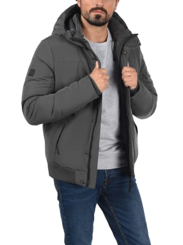 INDICODE Winterjacke IDMadot in Grau