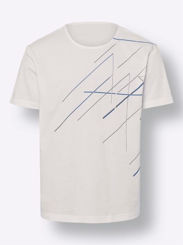 Sieh an! Freizeitshirt in weiß