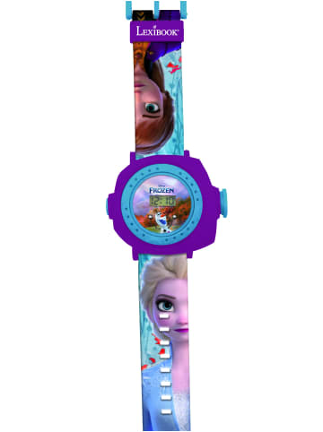 LEXIBOOK® Disney Frozen Projektionsuhr mit 20 Bildern