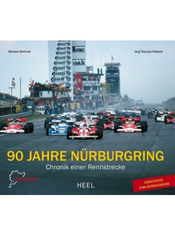 Heel Verlag Buch - 90 Jahre Nürburgring, Jubiläumsausgabe