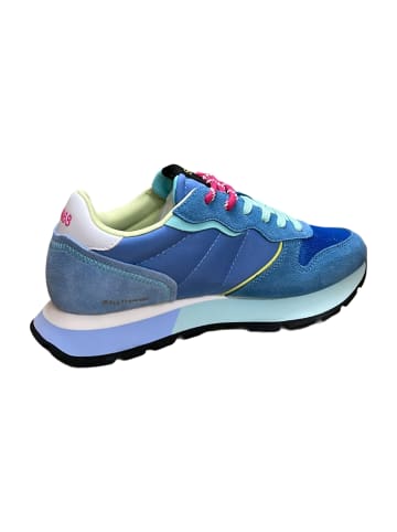 Sun68 Sneaker Low in Blau