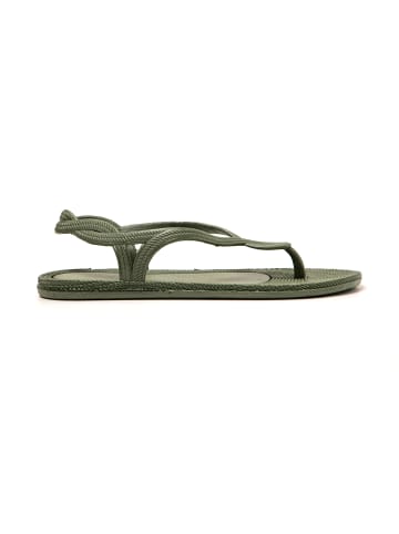 Brasileras Sandalen "Antalya" in Militärgrün