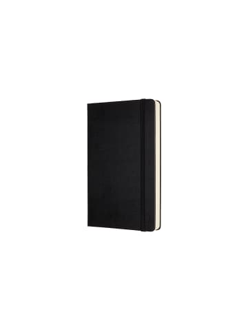 Moleskine Notizbuch mit festem Einband, Punktraster  "Classic Expanded" in Schwarz