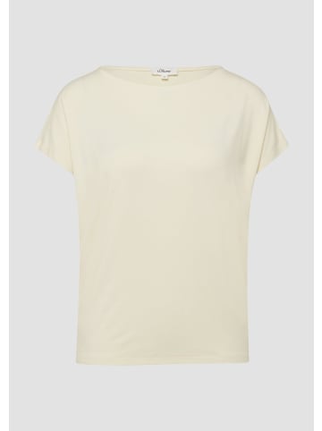 s.Oliver T-Shirt in 8000_helles beige