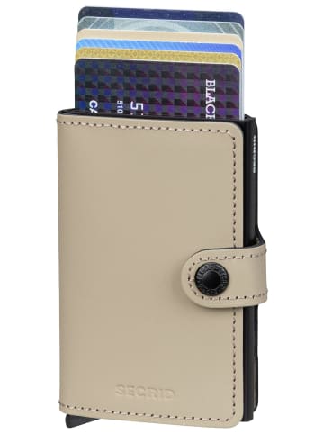 Secrid Geldbörse Miniwallet Matte in Desert