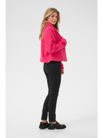 Kaffe Jacke KAanne in Raspberry