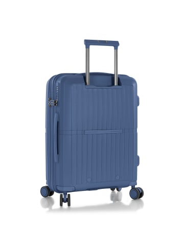 Heys AirLite 4 Rollen Kabinentrolley S 53 cm mit Dehnfalte in blue