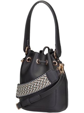 Valentino Bags Bucket Bag Katong S02 in Nero