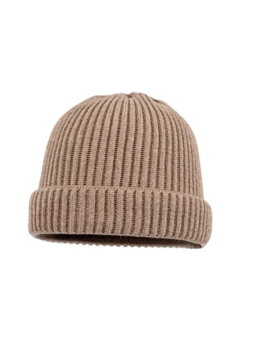 Balke Strickmütze in beige