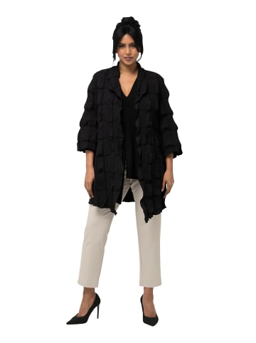 Ulla Popken Jacke in schwarz