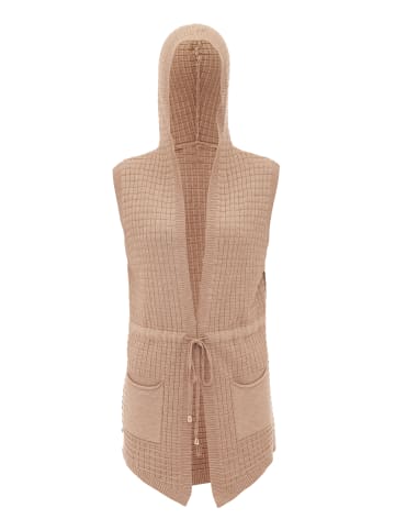 cailyn Damen Cardigan in Beige