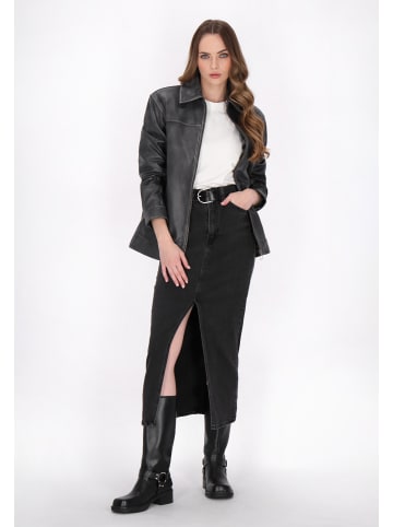 DreiMaster Vintage Women Jacket in grey blue