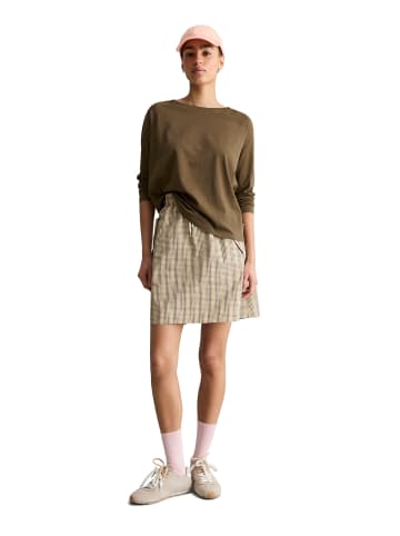 Marc O'Polo DENIM Longsleeve relaxed in Hazelnut Brown