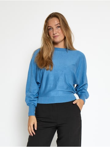 minus Pullover in Parisian Blue