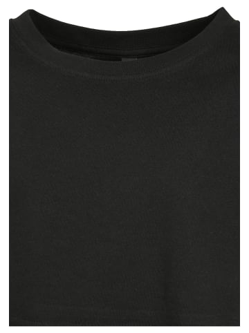 Urban Classics Urban Classics Damen Girls Short Kimono Tee in black