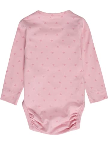 Hummel Outdoor Overall "Mini Bee Aop Body Longsleeve" in Pink