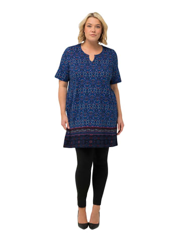 Ulla Popken Longshirt in blau