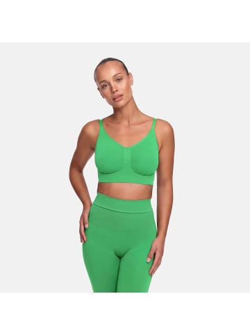 CFAB Komfort-Bralette in Giftgrün