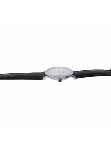 Eterna Quarzuhr für Damen in silber