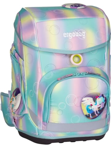 Ergobag Schulranzen cubo Set GLOW in ZauBärwelt