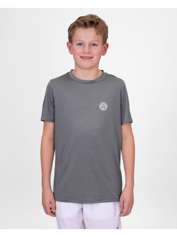 BIDI BADU Crew Junior Tee - black in Grau