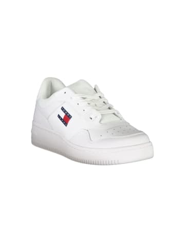 Tommy Hilfiger Weiße Leder-Sneaker
