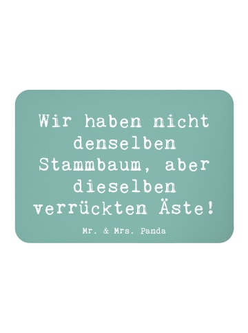 Mr. & Mrs. Panda magnet Spruch Adoptivkind Verrückte Äste mit Sp... in Meeresbrise