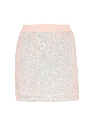 myMo at night Women Skirt in aqua multicolor