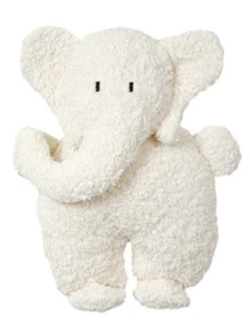 Efie Kuscheltier/Kissen Elefant L, Größe: ca. 40 cm,  Made in Germany