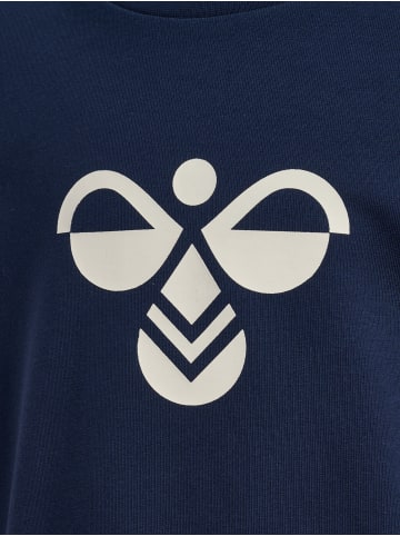 Hummel Sweatshirt Hmljr Reg Kinder in DRESS BLUES