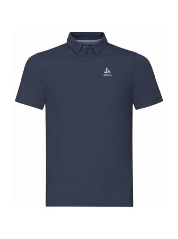 Odlo Poloshirt Polo s/s F-DRY in Dunkelblau