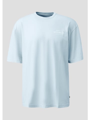QS T-Shirt in 50D0_hellblau
