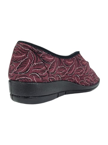 Fischer Hausschuhe in Rot