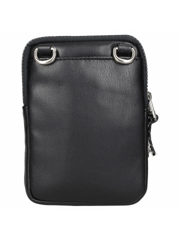 Jost Kaarina - Umhängetasche 16 cm RFID (bottlegreen) in schwarz