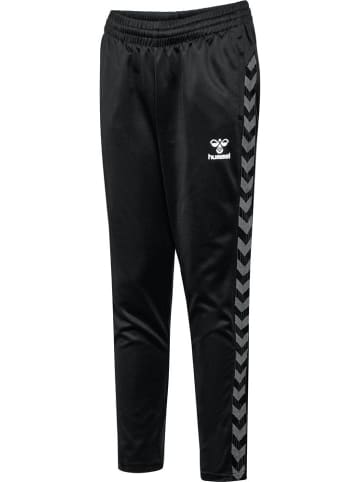 Hummel Kinder Sweat Pants "Hmlauthentic Pl Pants Kids" in Schwarz