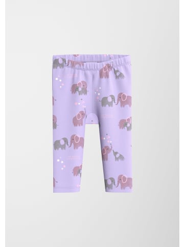 s.Oliver Leggins lang in Lila