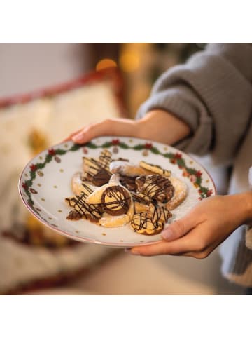 Villeroy & Boch Schale mit Baum Relief Toy's Fantasy in Bunt ø 25 cm in bunt