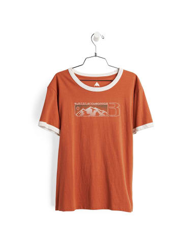 Burton W SAGEWOOD SS TEE in Camel