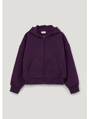 s.Oliver Sweatshirt Jacke in 4836_flieder