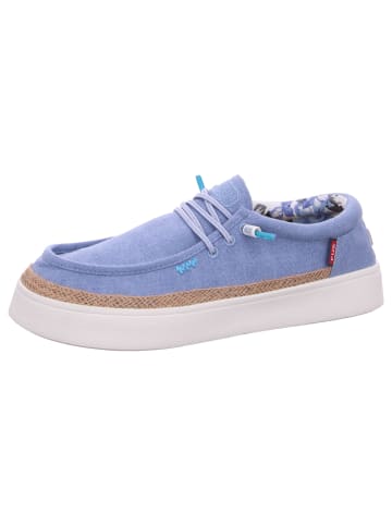 Fusion Slipper  in Blau