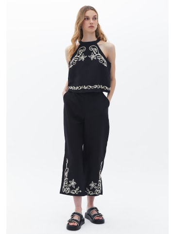OXXO Weite Hosen BLACK