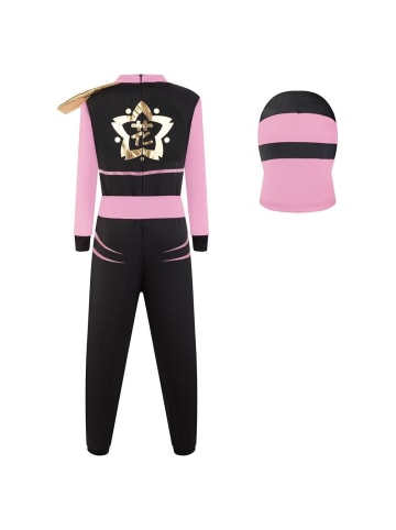 Katara Kostüm „Ninja Krieger“ in Pink